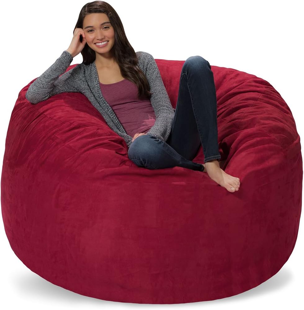 faux-leather-bean-bag-chair-for-adults